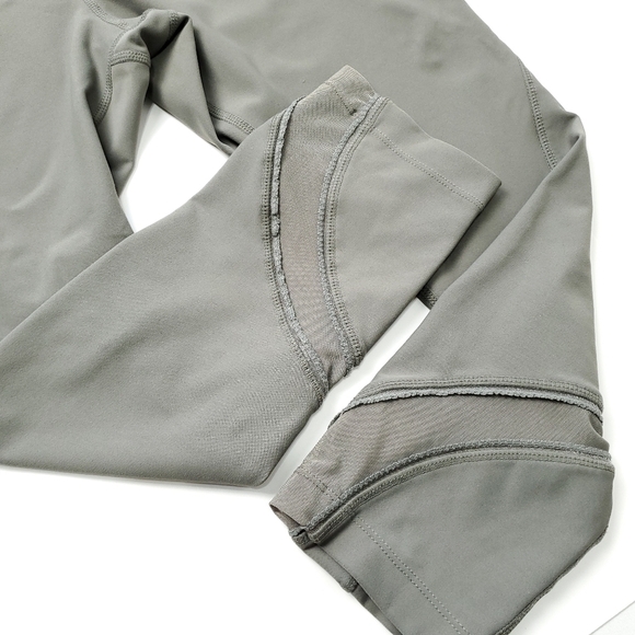 NEW Avia Slate Grey Exercise Capri Legging 8-10 - Picture 4 of 12